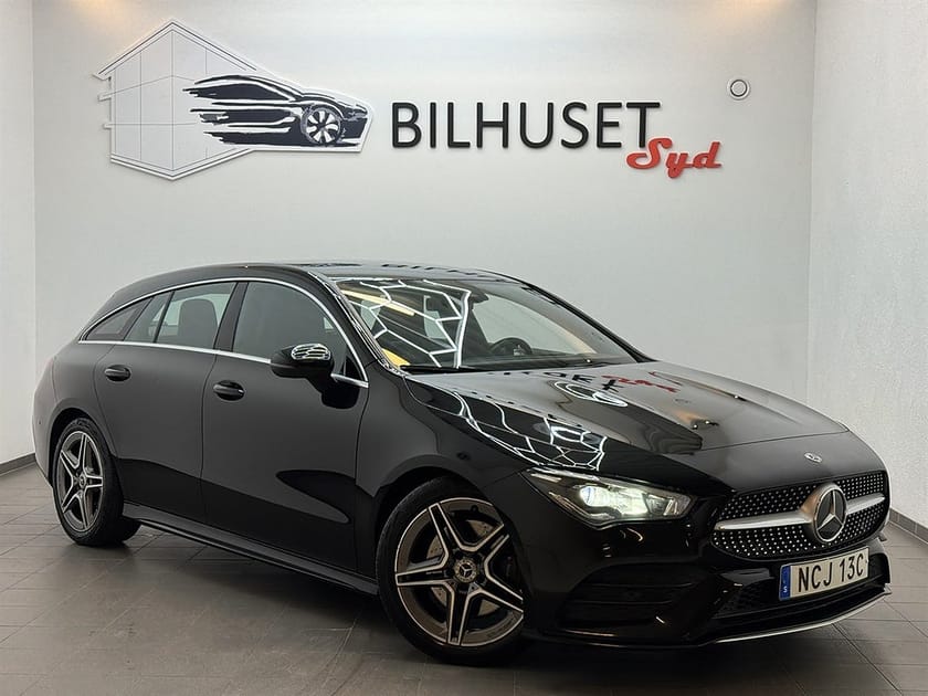 Bild 1 av Mercedes-Benz CLA 200 Shooting Brake 163hk AMG Line Moms/Navi/Bkamera/Krok