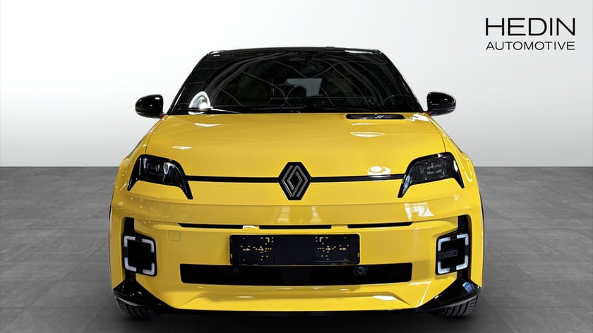 Bild 2 av Renault 5 E-Tech ELECTRIC ICONIC FIVE EV52 | PL-kampanj fr. 3.590kr/mån*