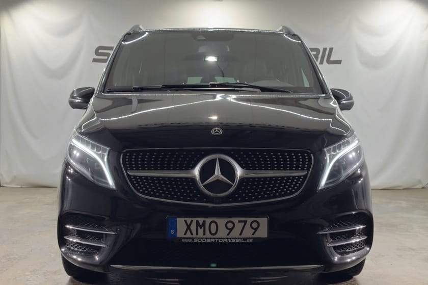 Bild 4 av Mercedes-Benz V 250d 3.2t AMG AVANTGARDE 360 KAMERA VÄRMARE MOMSBIL