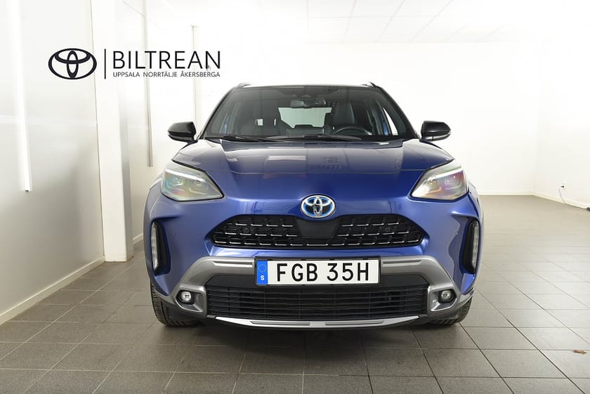 Bild 5 av Toyota Yaris Cross Hybrid AWD-i Elhybrid AWD Adventure Pluspaket JBL