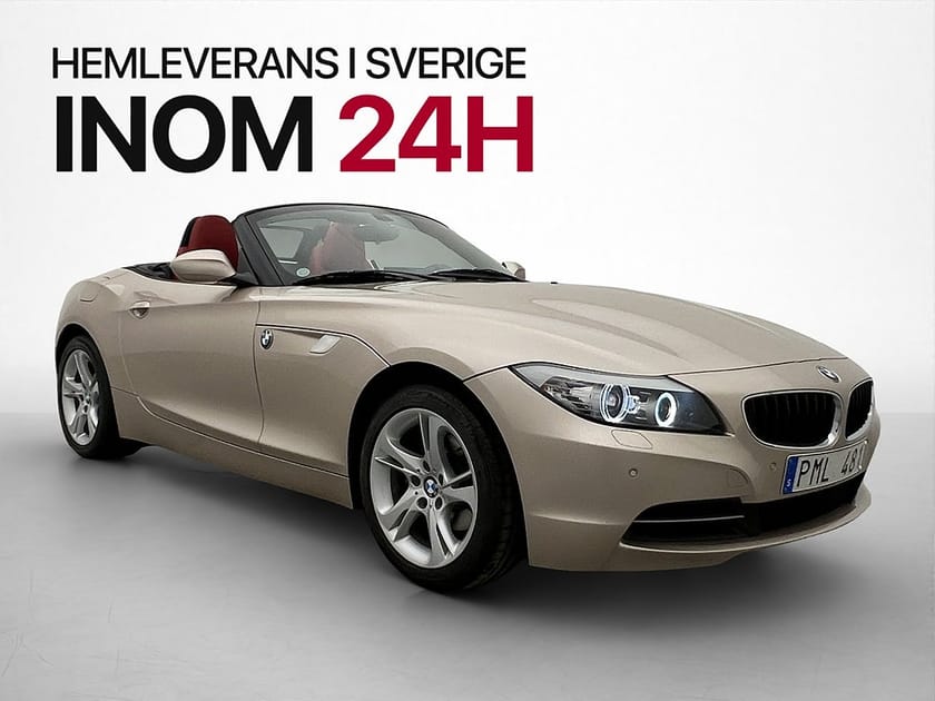 Bild 1 av BMW Z4 sDrive23i 204hk Navigation Skinn Svensksåld