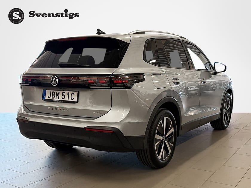 Bild 5 av Volkswagen Tiguan eTSI 150hk DSG Drag Värmare Mildhybrid