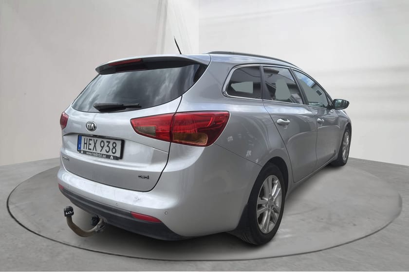 Bild 3 av Kia cee'd_sw Cee'd 1.6 CRDi SW (128hk) Komfort GPS Drag Pano