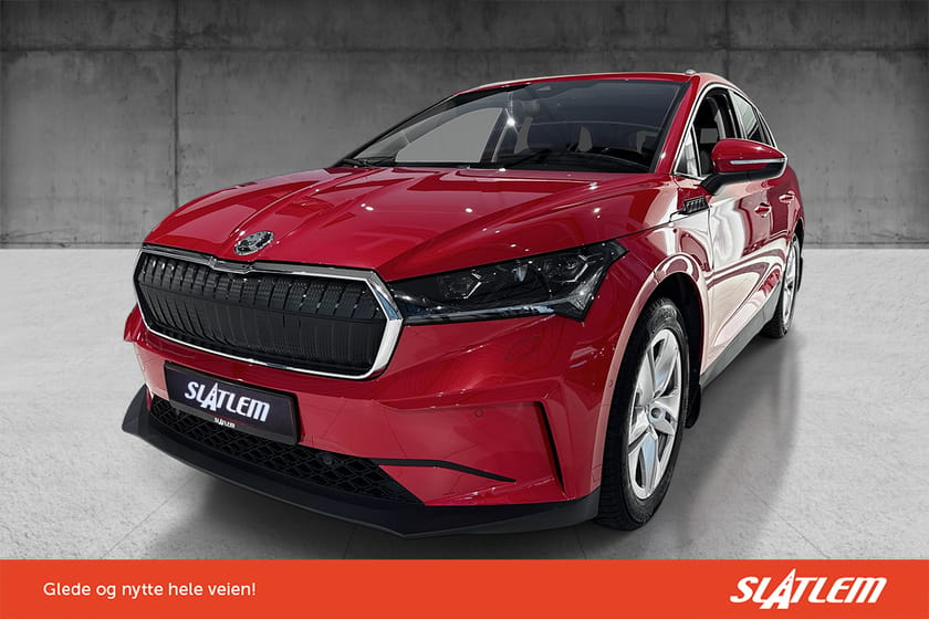 Bilde 1 av Škoda Enyaq iV 80x IV80X /1-Eier/Ad-Cruise/Krok/Matrix m.m