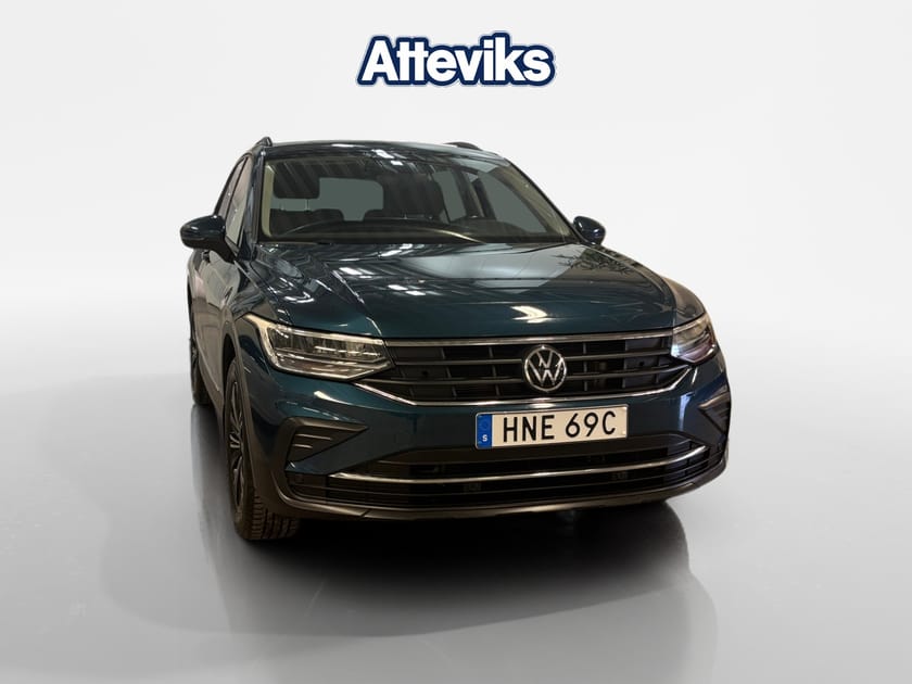 Bild 2 av Volkswagen Tiguan Backkamera | dragkrok | 1.5