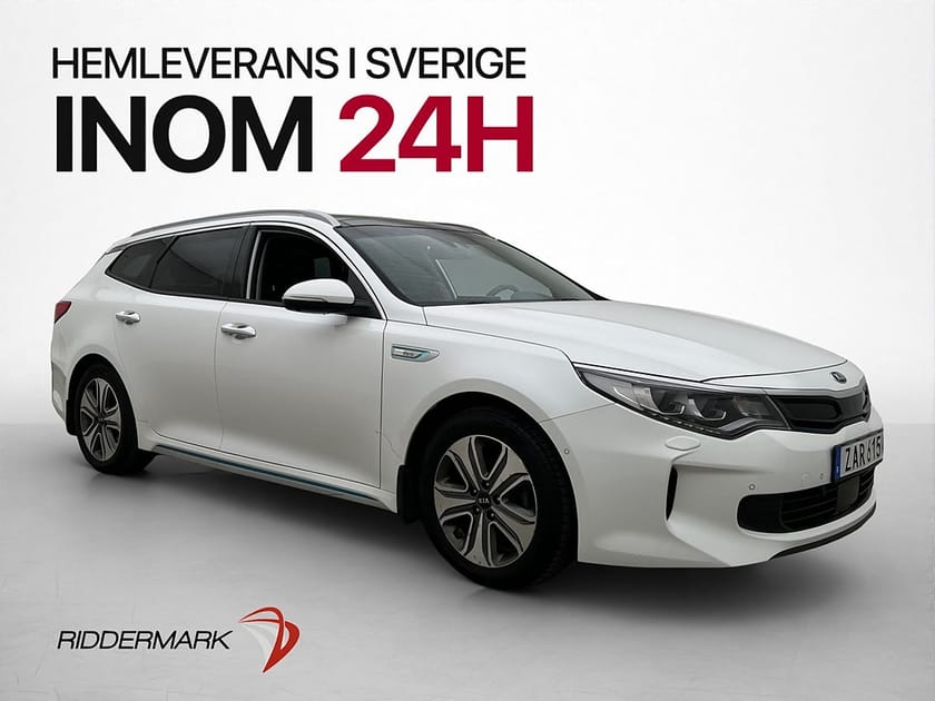 Bild 3 av Kia Optima Sport Wagon Plug-in Hybrid Advance Plus 2 Pano H/K M-Värm