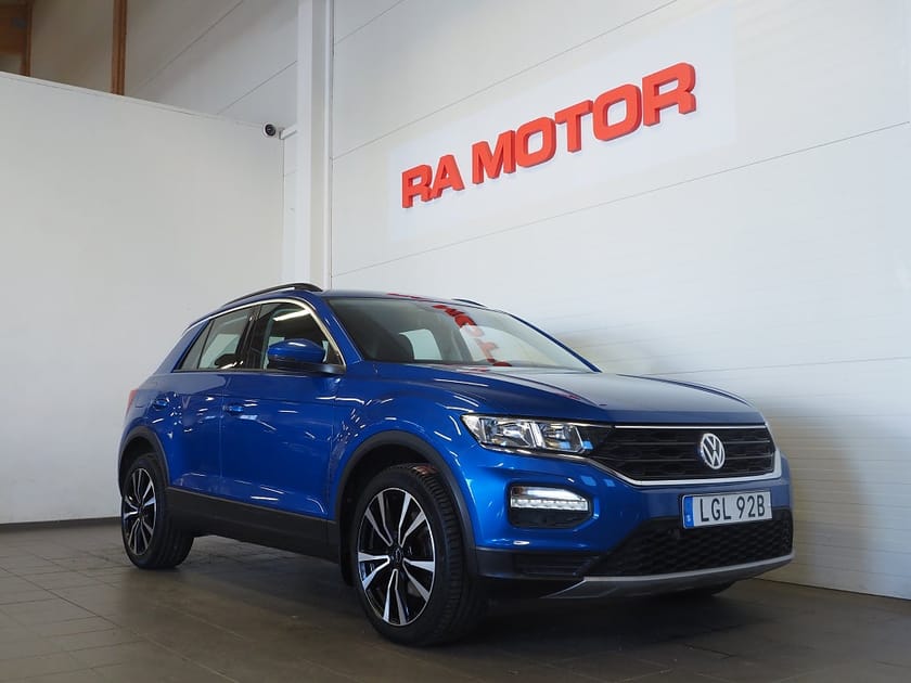 Bild 3 av Volkswagen T-Roc 2.0 TDI 4Motion 150hk Kamera Motorvärmare Lane Assist