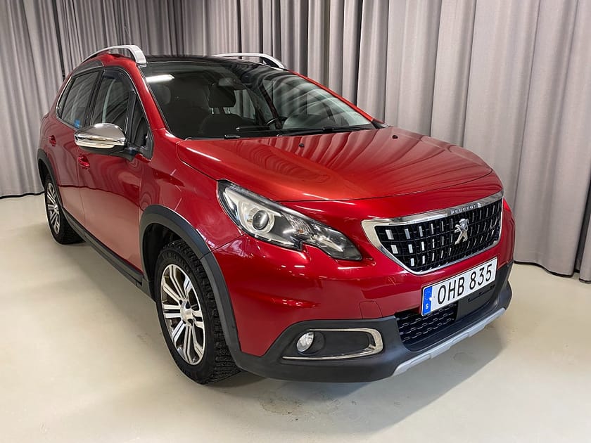 Bild 1 av Peugeot 2008 Allure BHDi 100hk Manuell. Panorama, CarPlay