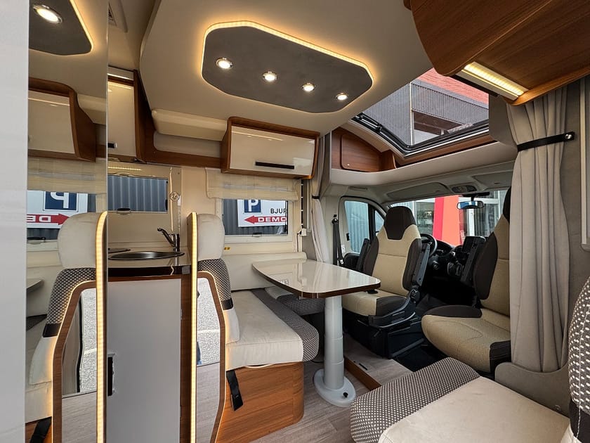 Bild 5 av Elnagh Campervan Fiat Baron 579 Automat, Backkamera, Drag,  Solcell, Navi