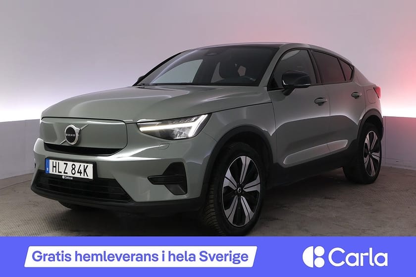 Bild 1 av Volvo C40 Recharge Single Motor Core Pano Kamera Navi V-Hjul