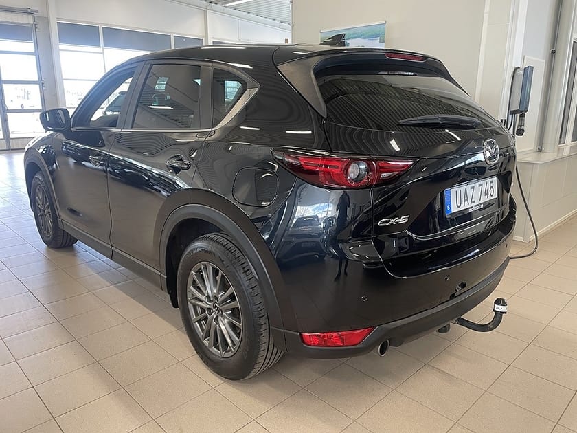 Bild 4 av Mazda CX-5 2.0 SkyActive-G 165HK Navigation