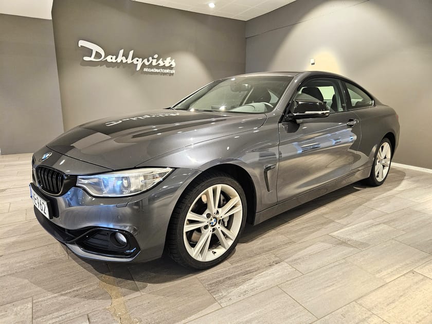 Bild 1 av BMW 435d xDrive Coupé 313hk | Sportline Drag V-hjul H/K