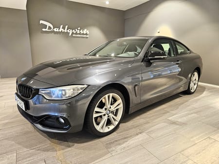 BMW 435d xDrive Coupé