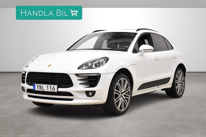 Bild 1 av Porsche Macan S Diesel PDK Sport Chrono Drag Pano P-Värm Rattv