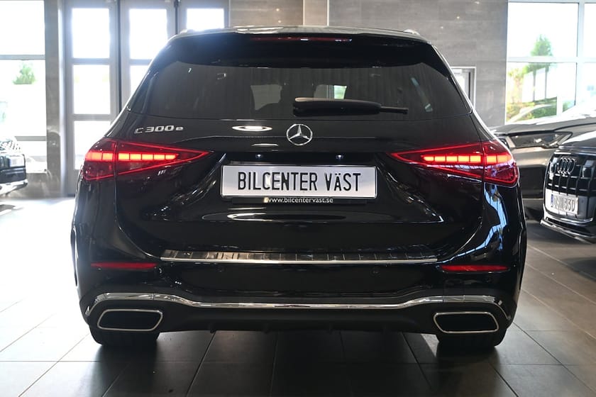 Bild 4 av Mercedes-Benz C 300 T e 313hk AMG Pano Drag Leasebar