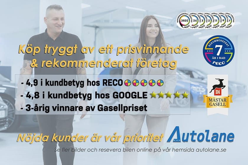 Bild 2 av Volkswagen Golf  GTI TCR 2.0 TSI Pano,Dynaaudio,CarPlay 290hk