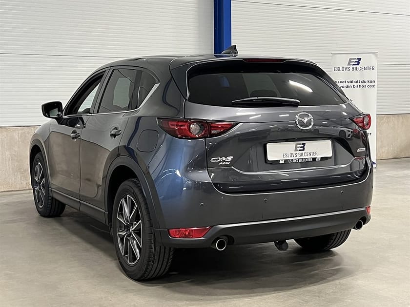 Bild 4 av Mazda CX-5 2.5 SKYACTIV-G AWD 194 HK / Optimum / BOSE / HUD /