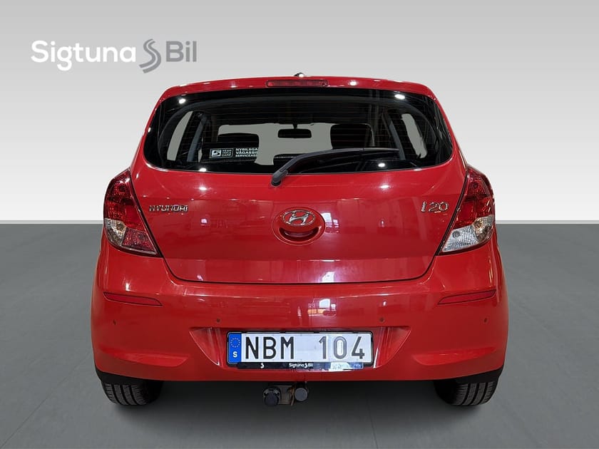 Bild 4 av Hyundai i20 5-dörrar 1.2 Premium