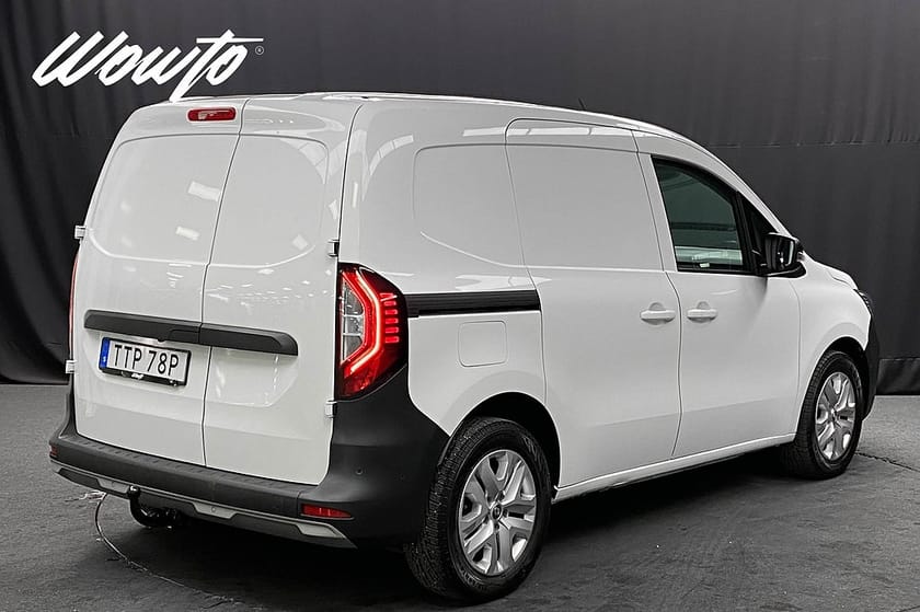 Bild 5 av Renault Kangoo E-Tech 122HK /Drag /V-Inred /Moms