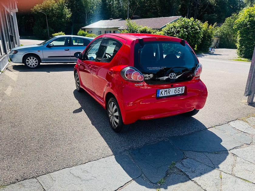 Bild 4 av Toyota Aygo 1.0 VVT-i 68HK 5-D