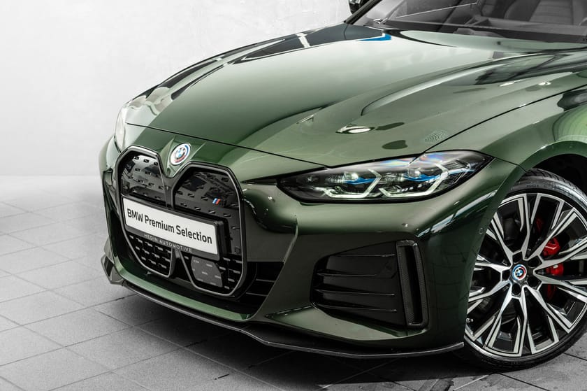 Bilde 2 av BMW i4 M50 xDrive Gran Coupé Supercharged (K)