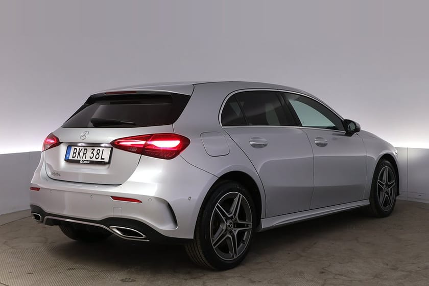 Bild 5 av Mercedes-Benz A 250 e AMG Pano Kamera Navi Rattvärme