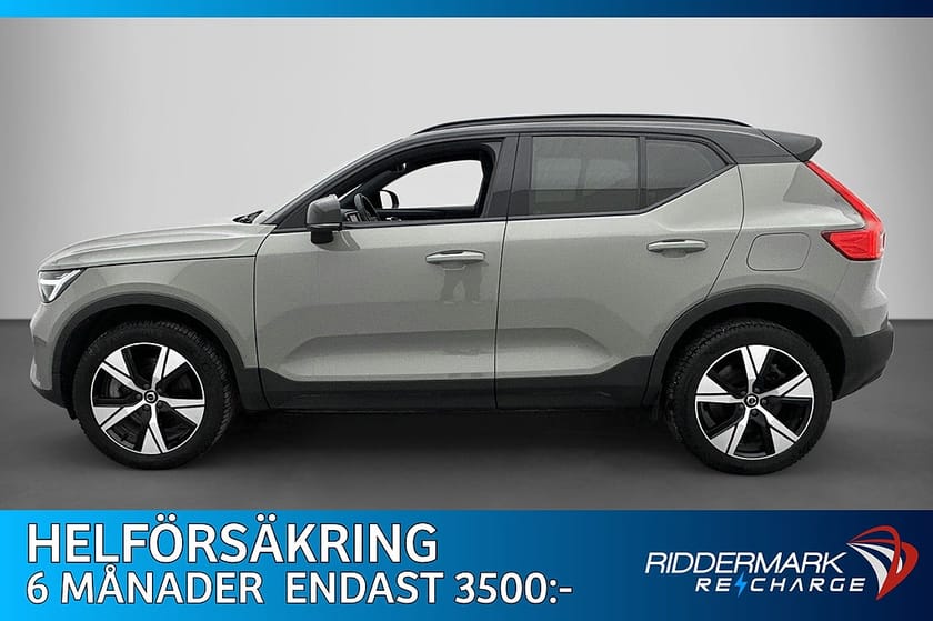 Bild 5 av Volvo XC40 Recharge Single Motor 231hk Plus Kamera MOMS