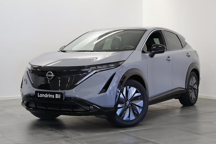 Bild 1 av Nissan Ariya 63 kWh Advance N-Connecta Värmepump Drag NYSERVAD
