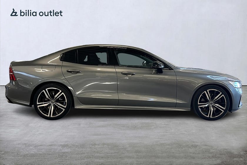 Bild 5 av Volvo S60 T5 aut R-Design 250hk Navi H/K B-kamera Carplay Läder