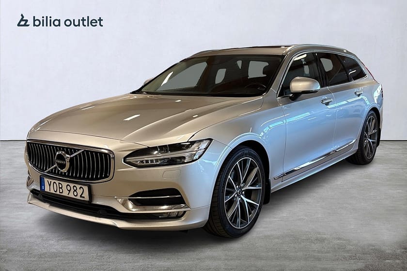 Bild 1 av Volvo V90 D4 AWD Inscription / Panorama / Head-Up / Harman Kardon