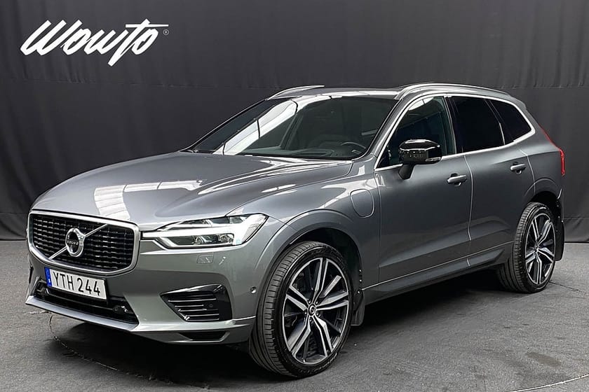 Bild 1 av Volvo XC60 T8 TwEn AWD 392HK R-Design /Pano /HuD /Drag