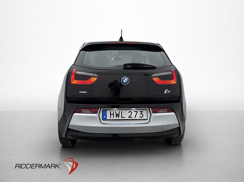 Bild 3 av BMW i3 60 Ah REX 170hk Comfort Farthållare Sensorer