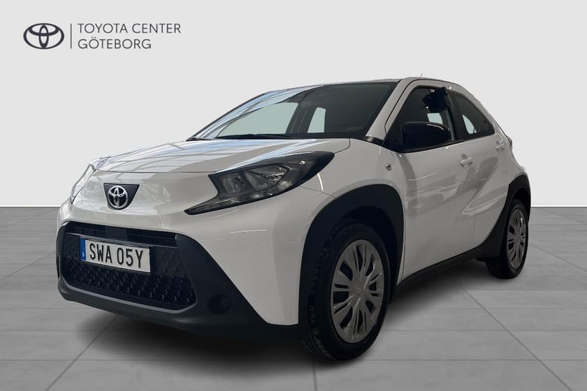Bild 1 av Toyota Aygo X 1,0 MAN 5-VXL PLAY