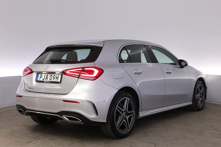 Bild 5 av Mercedes-Benz A 250 e AMG Pano Widescreen Kamera Navi