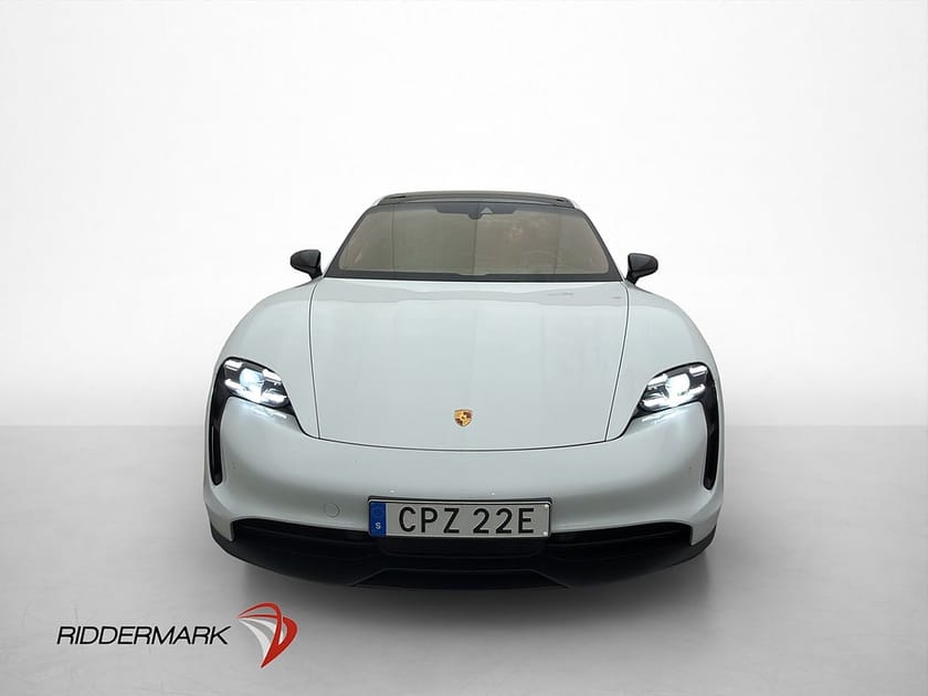 Bild 3 av Porsche Taycan 4S DD AWD Pano Matrix Skinn Värmare Carplay