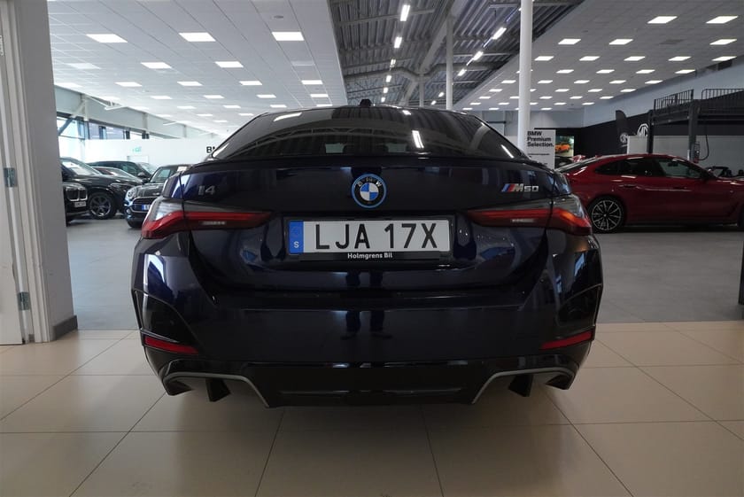 Bild 4 av BMW i4 M50 xDrive Gran Coupé Fully Charged Drag Aktiv Fartpilot HiFi