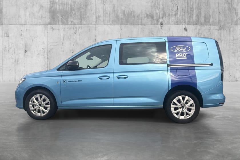 Bilde 2 av Ford Grand Transit Connect L2 2.0l Limitid 122hk/Auto/Krok 1 500kg/AGR Seter+++