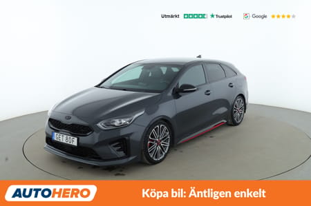 Kia ProCeed GT CarPlay, Backkamera, Rattvärme