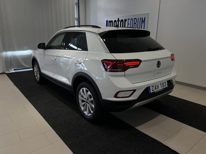 Bild 3 av Volkswagen T-Roc Life 1.5 TSI 150 hk Aut. Vinterhjul / Backkamera
