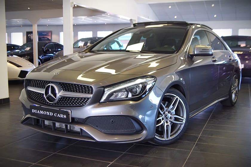 Bild 5 av Mercedes-Benz CLA 220 d AMG Auto Panorama Backkamera