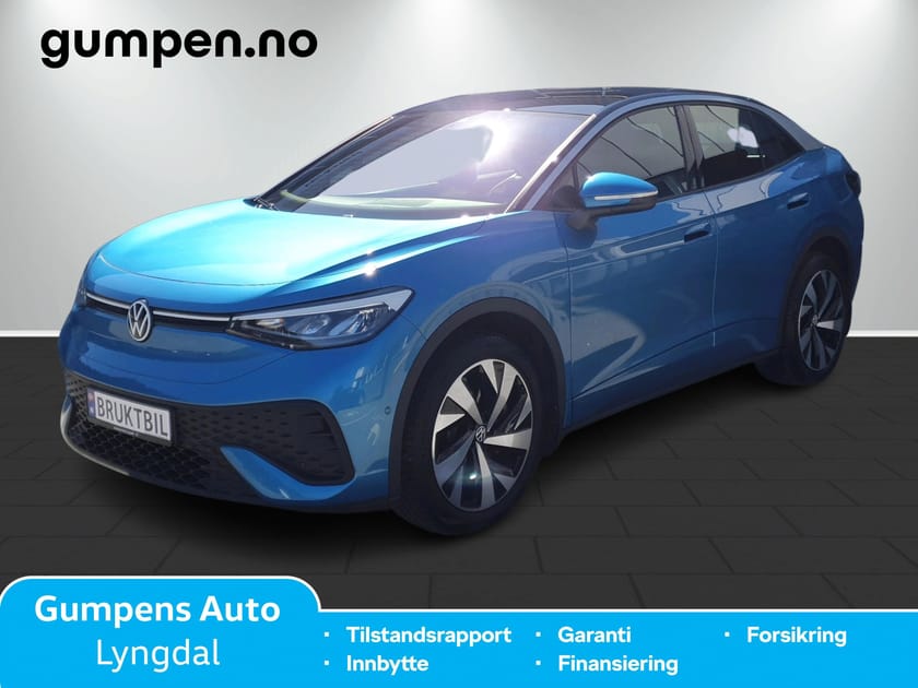 Bilde 1 av Volkswagen ID.5 Pro 77kwh 286hk 75jub