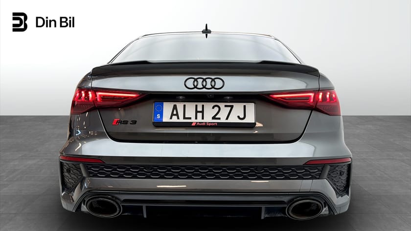 Bild 5 av Audi RS 3 performance edition Sedan 407HK 1 OF 300