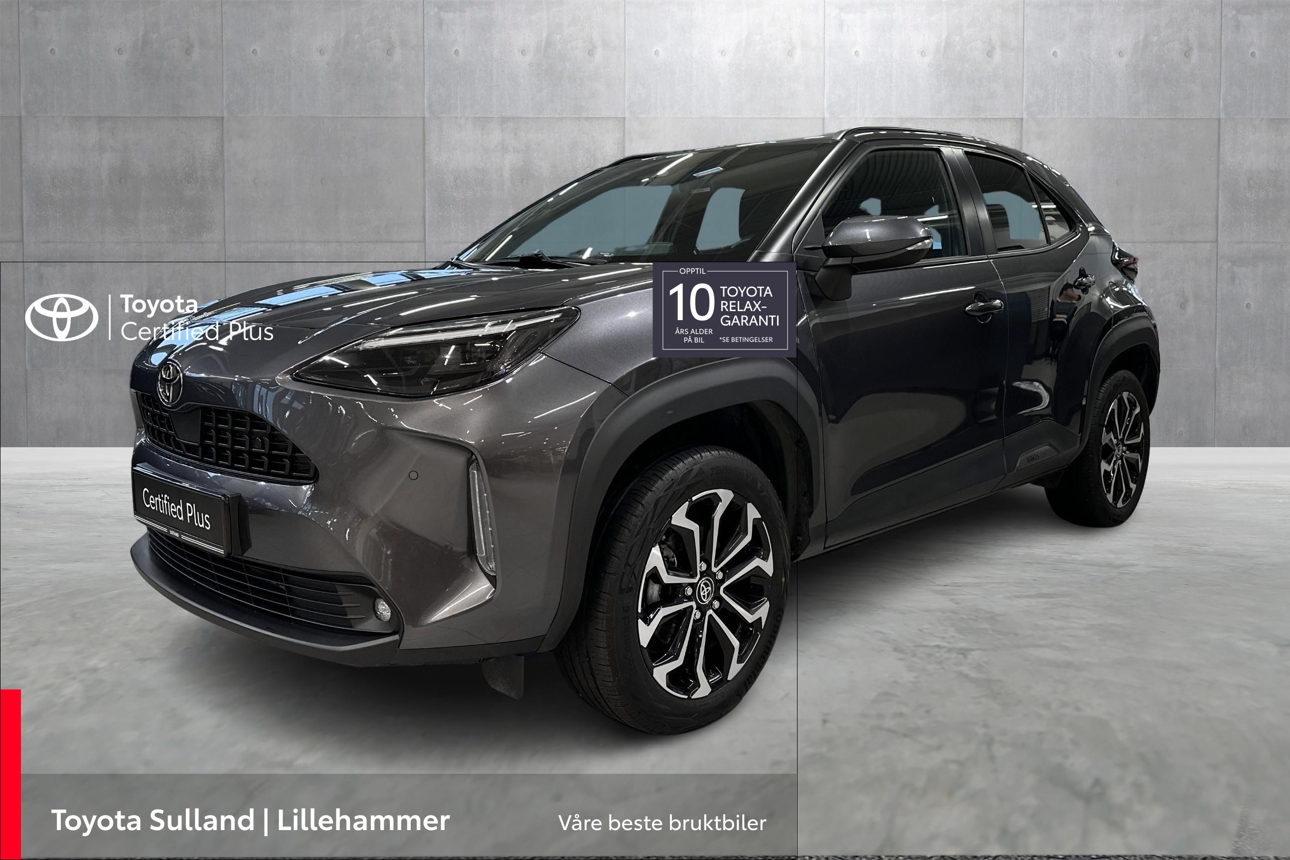 Toyota Yaris Cross Hybrid 115 AWD-i