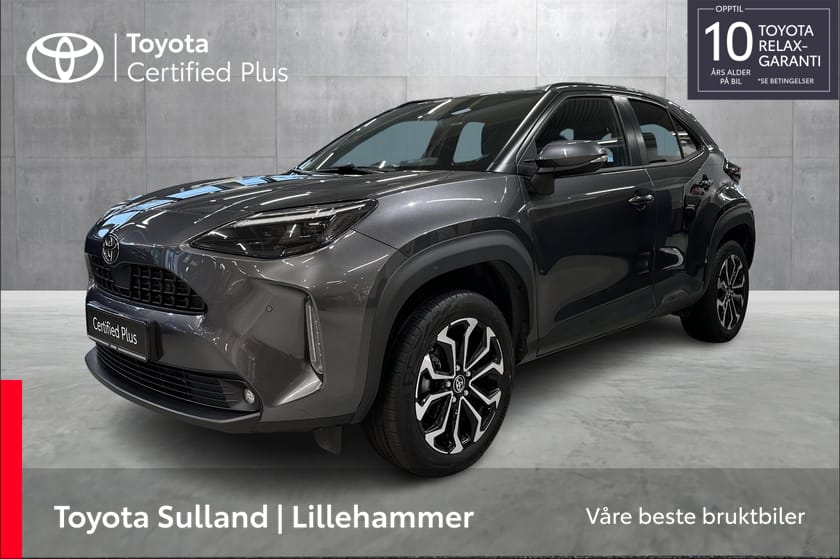 Bilde 1 av Toyota Yaris Cross Hybrid 115 AWD-i ACTIVE TECH, AWD,NAVI, RENTEKAMPANJE