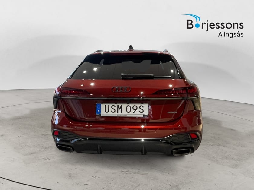 Bild 4 av Audi A6 Avant e-hybrid quattro 299hk S line