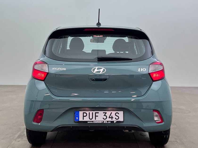 Bild 5 av Hyundai i10 1.0 AMT Essential Backkamera Rattvärme Navi CarPlay