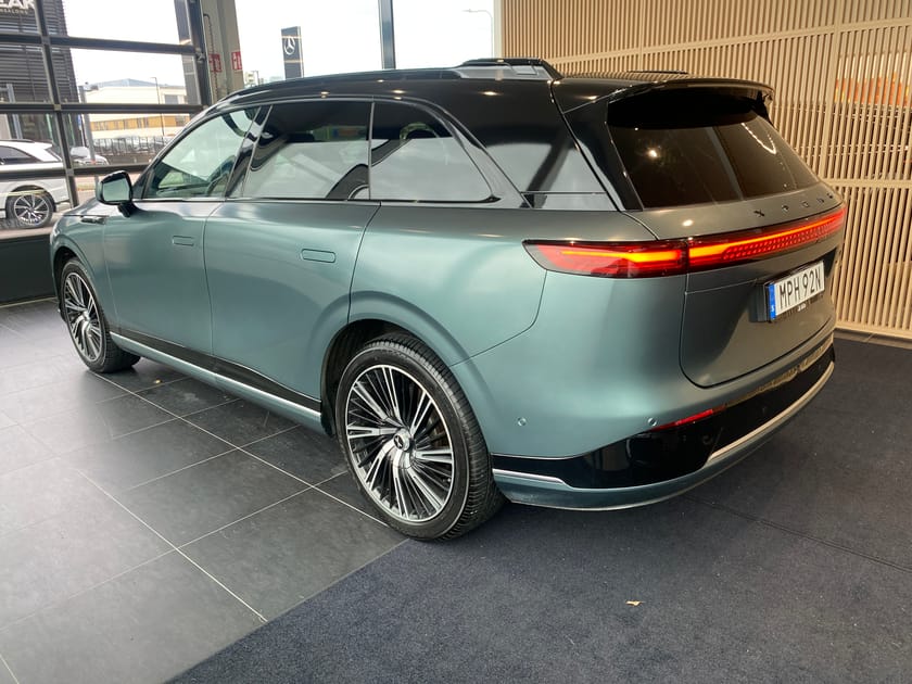 Bild 4 av XPENG G9 Performance AWD