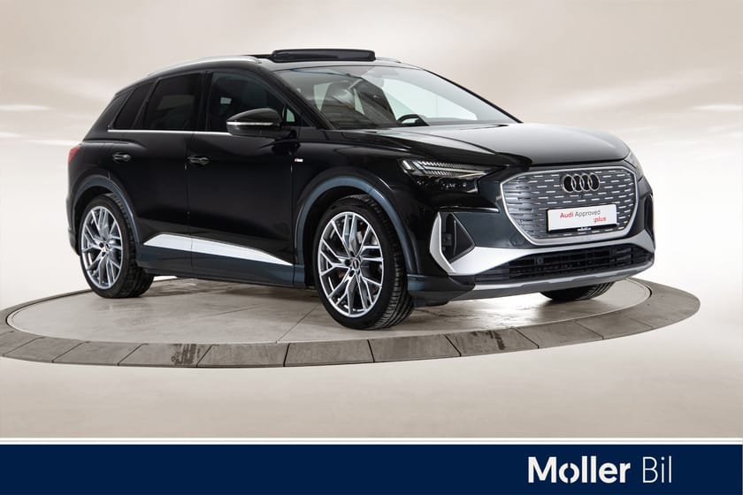 Bilde 2 av Audi Q4 50 e-tron quattro q s-line ych