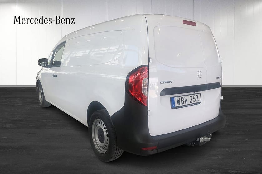 Bild 3 av Mercedes-Benz Citan 110 CDI L2 auto/drag/backkamera lagerbil