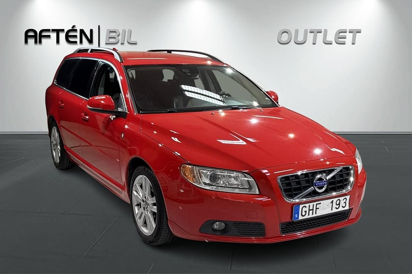 Bild 4 av Volvo V70 D4 Manuell 163hk P-värmare Skinn P-sensor Kamrem Bytt!